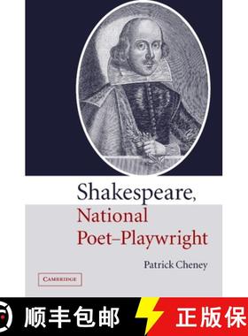 【3-4周达】Shakespeare, National Poet-Playwright [9780521839235]