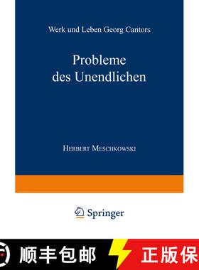 【3-4周达】Probleme des Unendlichen : Werk und Leben Georg Cantors [9783663010647]