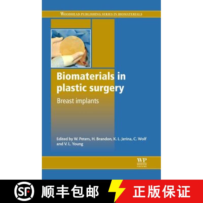 【3-4周达】Biomaterials in Plastic Surgery: Breast Implants [9781845697990]