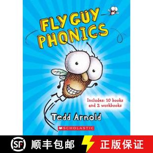 【3-4周达】Fly Guy Phonics Boxed Set [9780545918015]