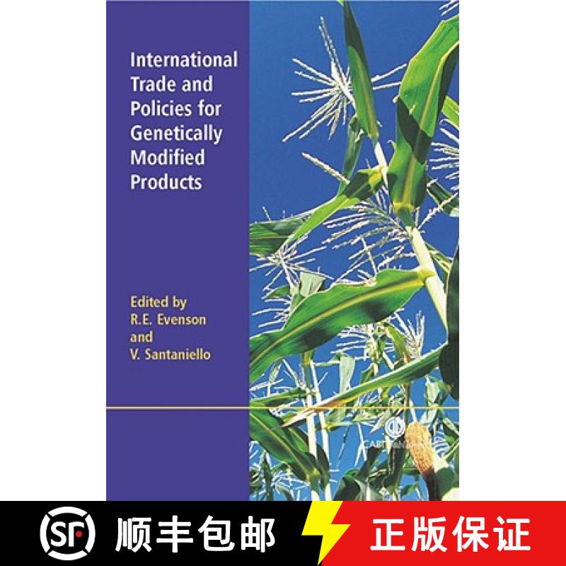【3-4周达】International Trade and Policies for Genetically Modified Products [9780851990569]