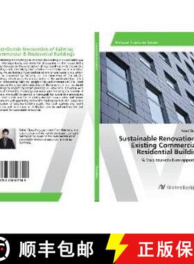 预订 Sustainable Renovation of Existing Commercial & Residential Buildings [9783330517141]