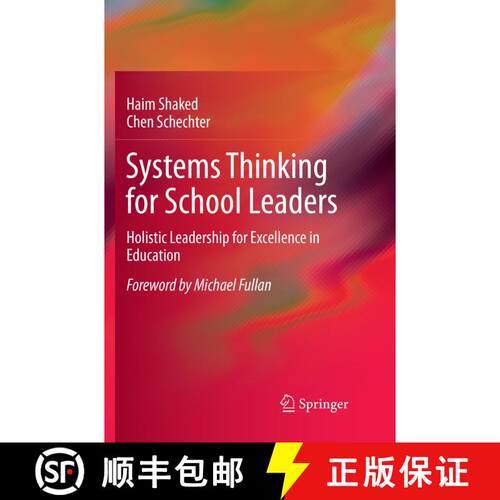 【3-4周达】Systems Thinking for School Leaders : Holistic Leadership for Excellence in Education (Sof... [9783319851860]