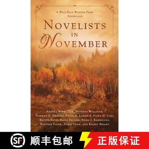 【3-4周达】Novelists in November: a Wild Blue Wonder Press anthology [9781962222044]