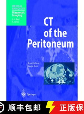 【3-4周达】CT of the Peritoneum [9783642625497]