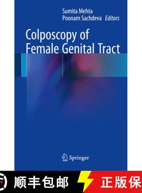【3-4周达】Colposcopy of Female Genital Tract [9789811017049]