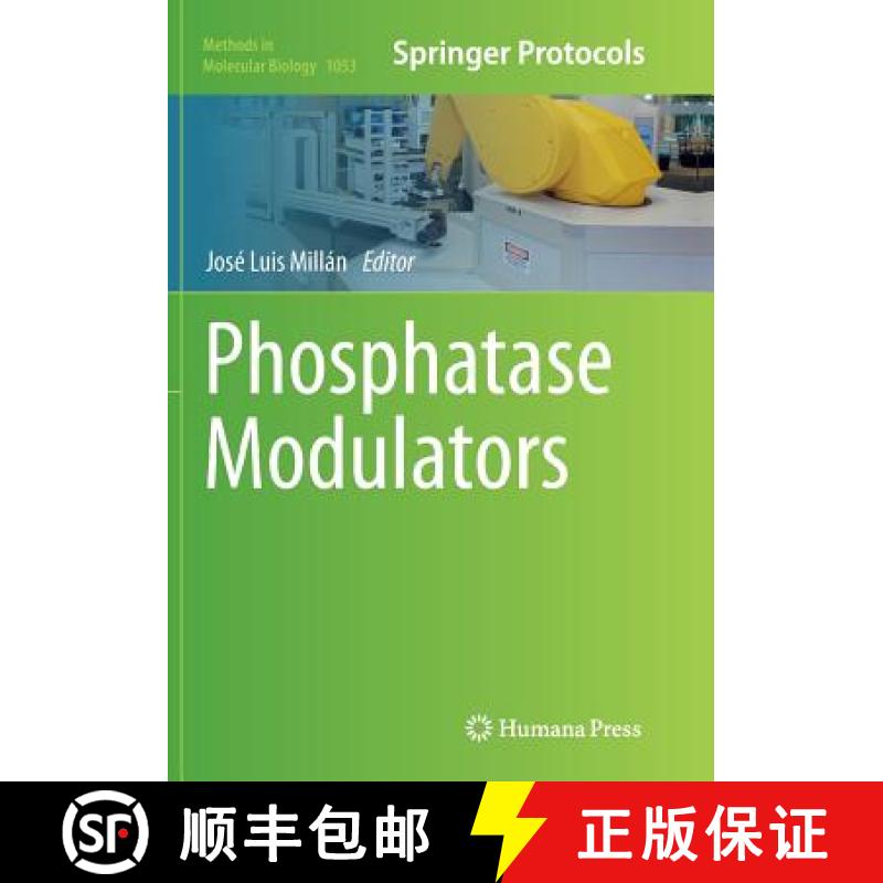 【4周达】Phosphatase Modulators [9781493960316]