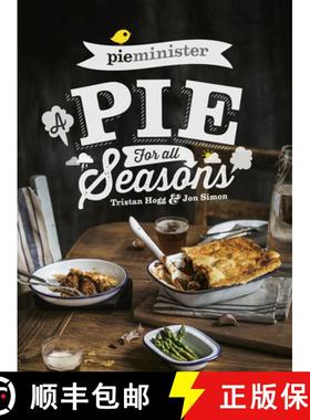 【3-4周达】Pieminister: A Pie for All Seasons: the ultimate comfort food recipe book full of new and ... [9780593068090]