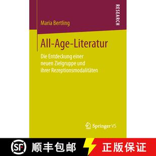 【3-4周达】All-Age-Literatur : Die Entdeckung einer neuen Zielgruppe und ihrer Rezeptionsmodalitäten... [9783658143336]