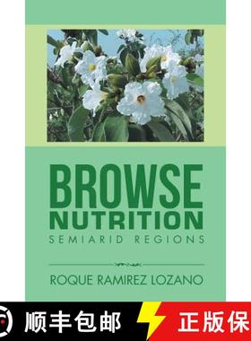 【3-4周达】Browse Nutrition: Semiarid Regions [9781506511030]