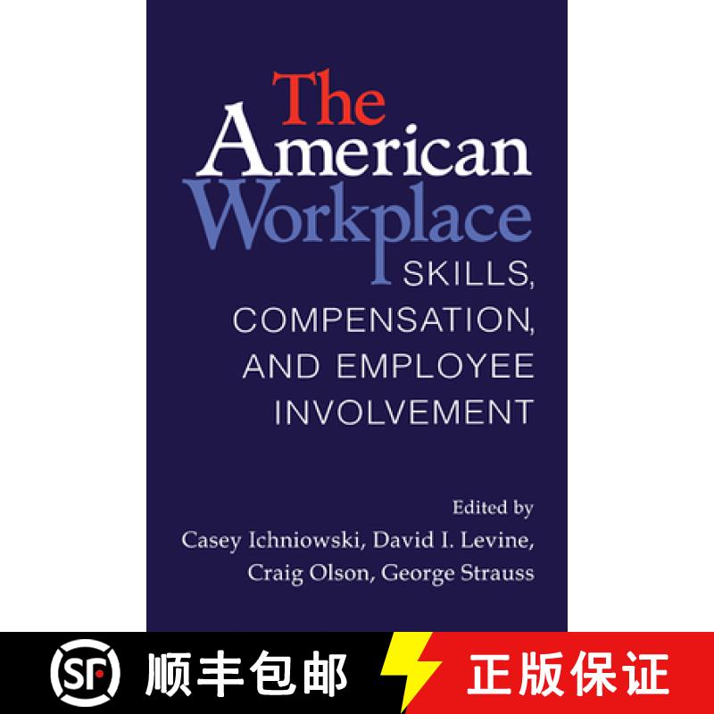 【3-4周达】The American Workplace: Skills, Pay, and Employment Involvement [9780521089975]