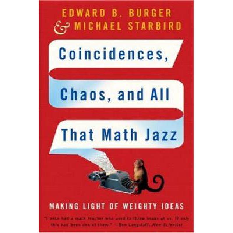 预订 coincidences, chaos, and all that ma. [9780393329315]