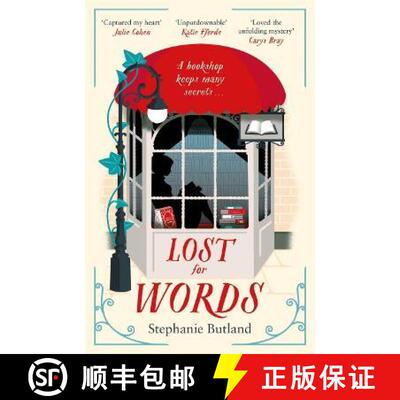 【3-4周达】Lost For Words: A heartwarming novel, and perfect Christmas gift for fans of Cecelia Ahern [9781785762598]