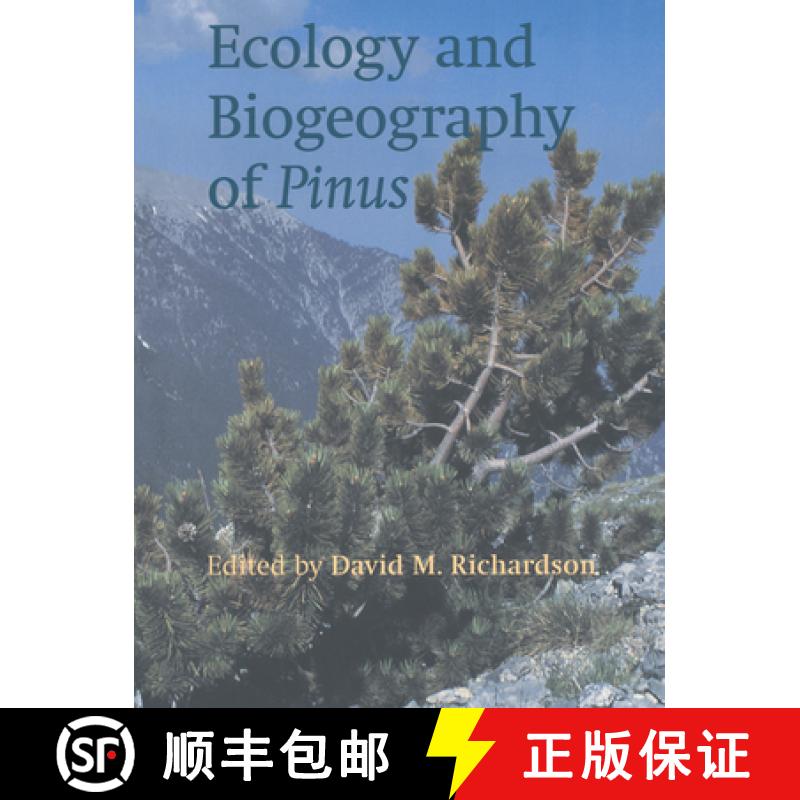 【3-4周达】Ecology and Biogeography of Pinus [9780521789103]