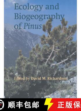 【3-4周达】Ecology and Biogeography of Pinus [9780521789103]