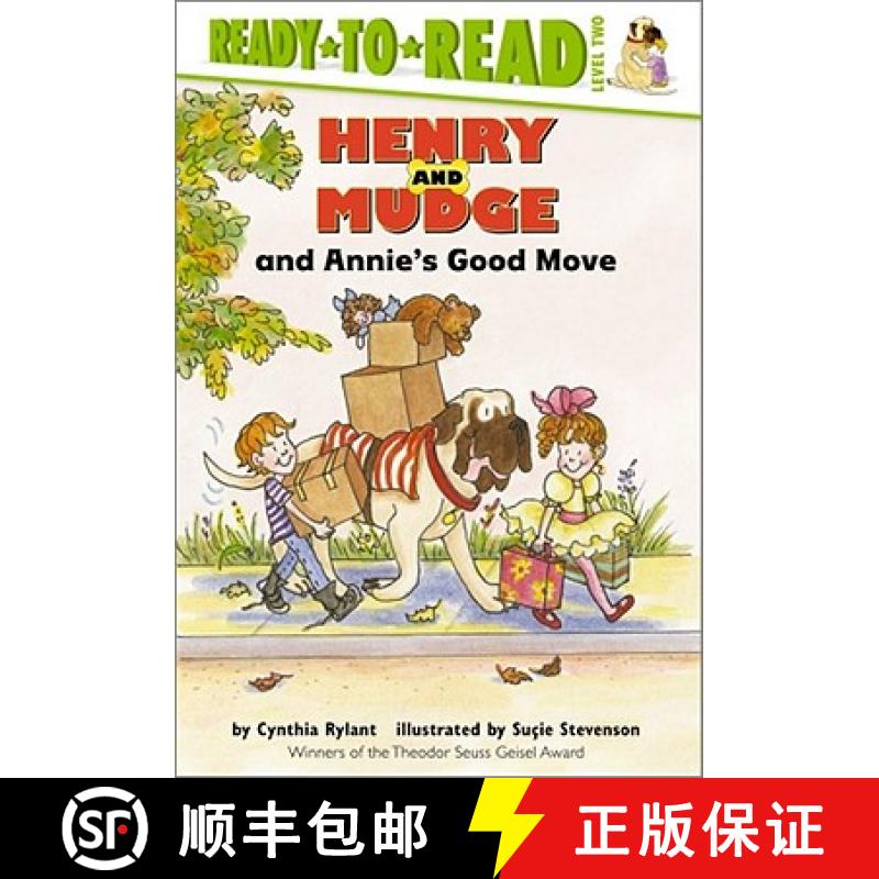 【3-4周达】Henry and Mudge and Annie's Good Move: Ready-To-Read Level 2 [9780689811746]