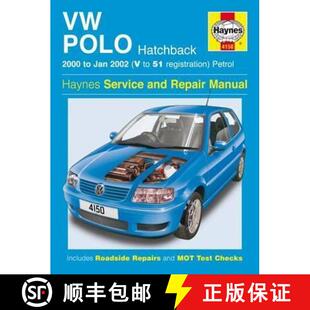 【3-4周达】VW Polo Hatchback Petrol (00 - Jan 02) Haynes Repair Manual: 00-02 [9781785210143]