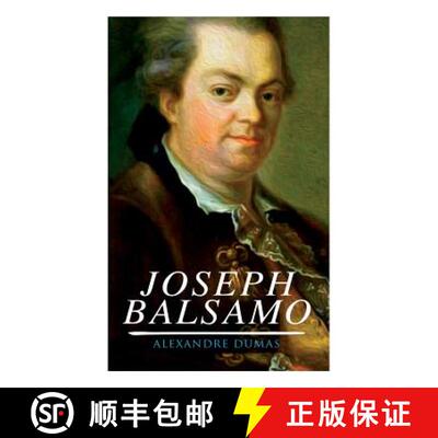 【3-4周达】Joseph Balsamo: Historischer Roman [9788027313556]