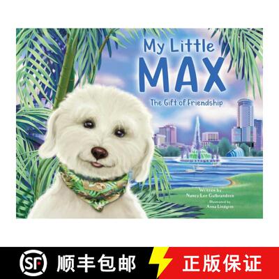 【3-4周达】My Little Max: The Gift of Friendship [9798218548421]