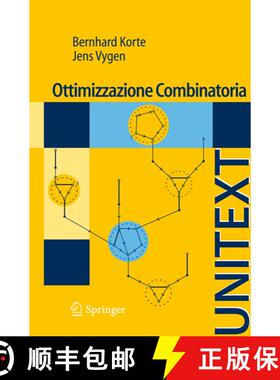 【3-4周达】Ottimizzazione Combinatoria: Teoria e Algoritmi [9788847015227]