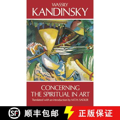 预订 Concerning the Spiritual in Art [9780486234113]