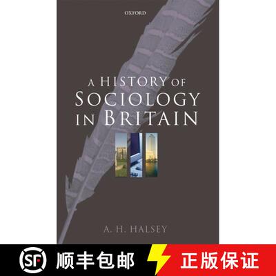 【3-4周达】A History of Sociology in Britain: Science, Literature, and Society [9780199266616]