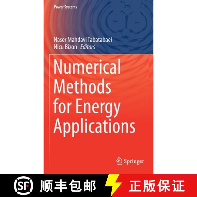 【3-4周达】Numerical Methods for Energy Applications [9783030621902]
