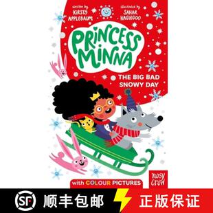 Princess Minna: The Big Bad Snowy Day [9781839941863]