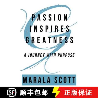 【3-4周达】Passion Inspires Greatness: A Journey With Purpose [9781941711231]