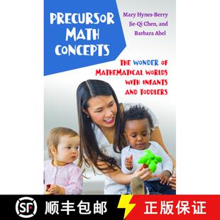 【3-4周达】Precursor Math Concepts: The Wonder of Mathematical Worlds with Infants and Toddlers [9780807766125]