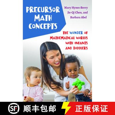 【3-4周达】Precursor Math Concepts: The Wonder of Mathematical Worlds with Infants and Toddlers [9780807766125]