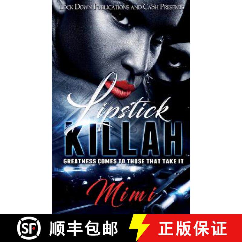 【3-4周达】Lipstick Killah [9781948878821]
