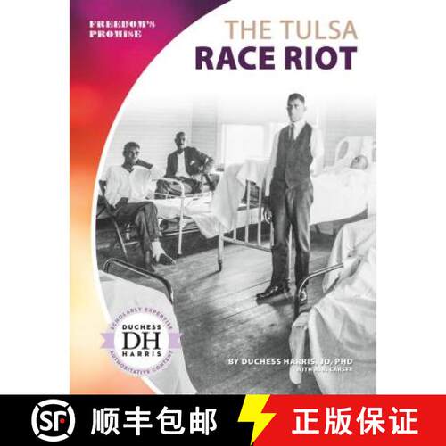 【3-4周达】精装 The Tulsa Race Riot [9781532118807]