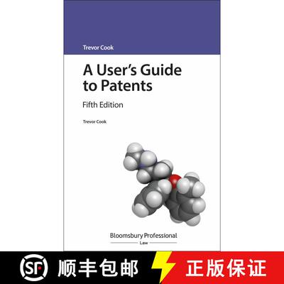 【3-4周达】A User's Guide to Patents [9781526508683]