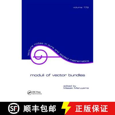 【3-4周达】Moduli of Vector Bundles [9781138430327]