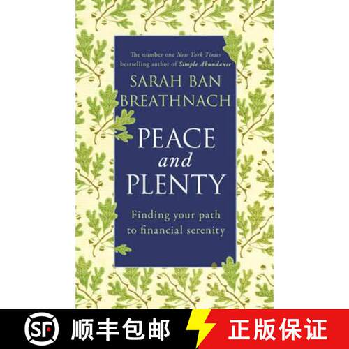 【3-4周达】Peace and Plenty : Finding your path to financial security [9780552165020]