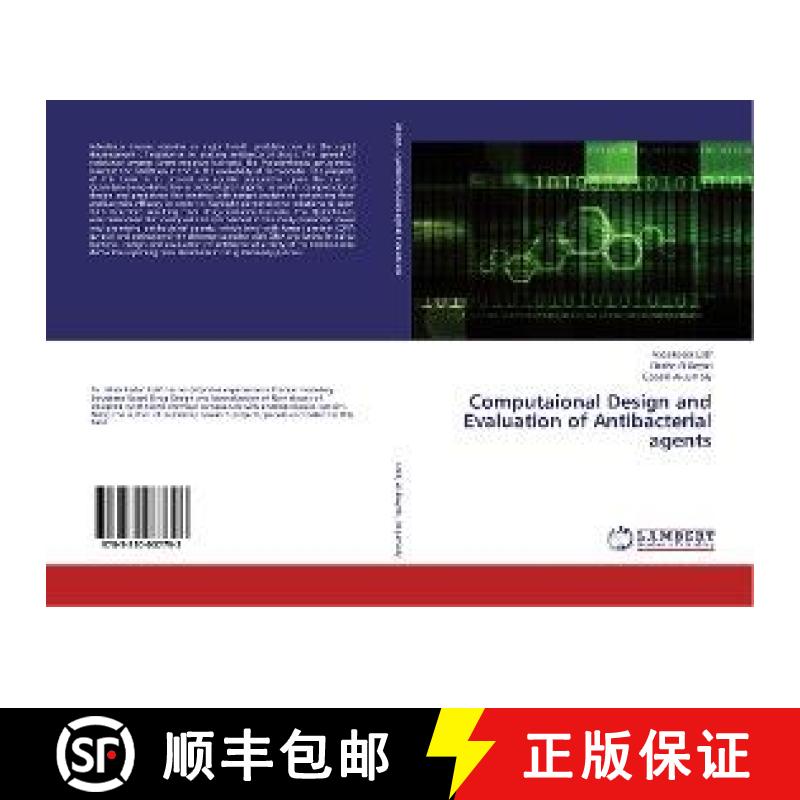 预订 Computaional Design and Evaluation of Antibacterial agents [9783330037793]