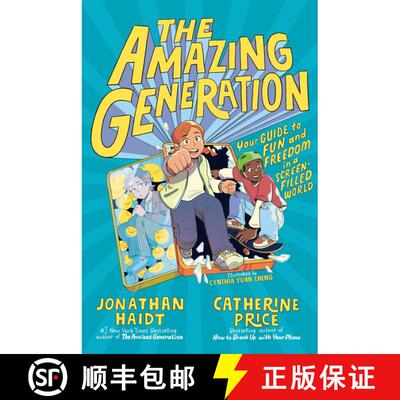 【3-4周达】精装 The Amazing Generation: Your Guide to Fun and Freedom in a Screen-Filled World [9798217111909]