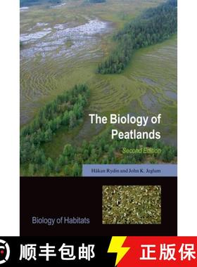 【3-4周达】BIOLOGY OF PEATLANDS 2E BOHS C [9780199602995]
