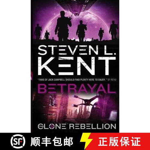 【3-4周达】Betrayal: The Clone Rebellion Book 5: - Betrayal: The Clone Rebellion Book 5 Clone Betrayal [9781781167199]