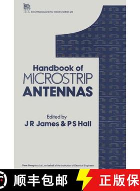 【3-4周达】Handbook of Microstrip Antennas vol. 1 [9780863417597]