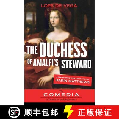 【3-4周达】The Duchess of Amalfi's Steward [9781588714169]