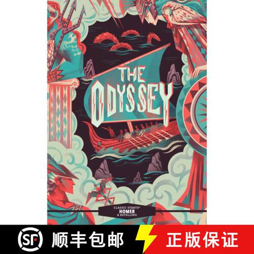 【3-4周达】精装 Classic Starts(r) the Odyssey [9781454942436]