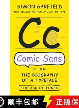 【3-4周达】Comic Sans - The Biography of a Typeface [9781324086246]