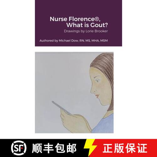 【3-4周达】精装 Nurse Florence(R), What is Gout? [9781387390267]