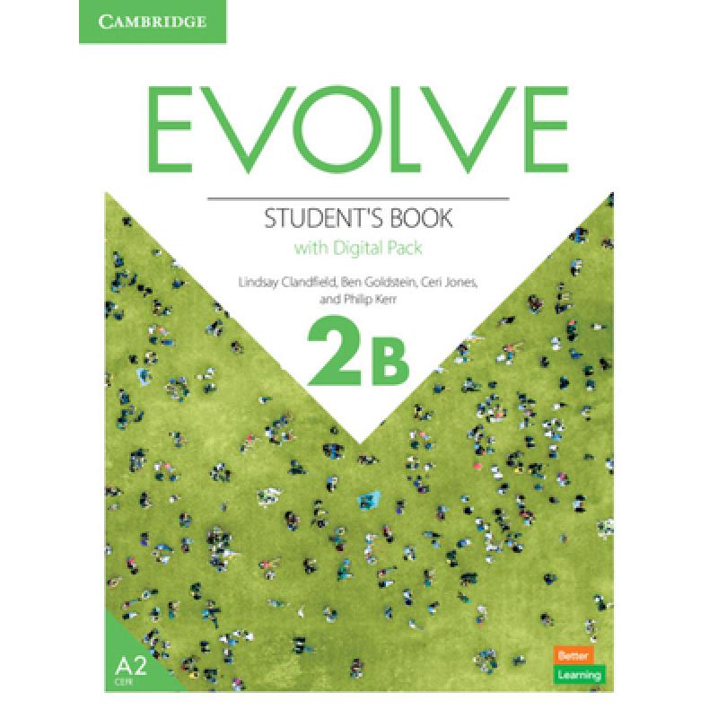 【4周达】Evolve Level 2b Student's Book with Digital Pack [9781009231817] 书籍/杂志/报纸 进口教材/考试类/工具书类原版书 原图主图