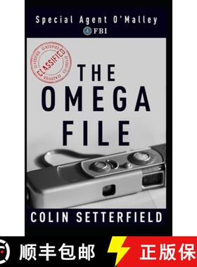 【3-4周达】The Omega File: Special Agent O'Malley, FBI [9781988719122]