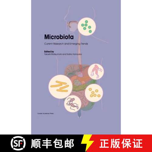 【3-4周达】Microbiota: Current Research and Emerging Trends [9781910190937]