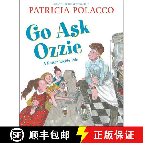【3-4周达】精装 Go Ask Ozzie: A Rotten Richie Story [9781534478558]