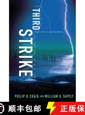 【3-4周达】Third Strike: A Brady Coyne/J. W. Jackson Mystery [9781451624939]